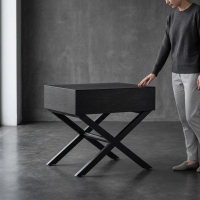 Nuetsdësch Dësch Konsol Nolies-Schlof Design Zëmmer Dëscher Konsolen