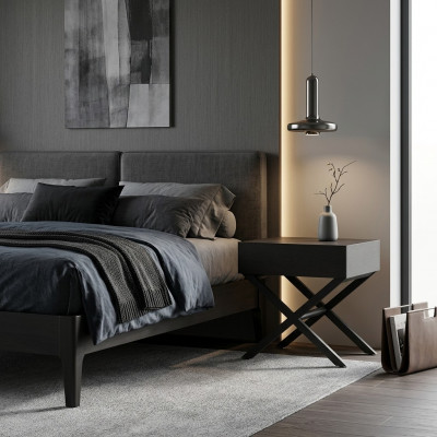 Nuetsdësch Dësch Konsol Nolies-Schlof Design Zëmmer Dëscher Konsolen