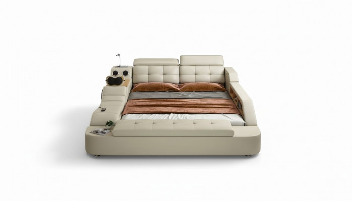 Multifunktion Bett Duebelbetter Modern Bettraam 180x200cm Nei
