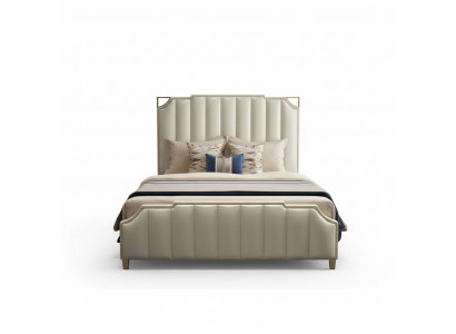 Bett Design Duebelbett Luxus Better Polster Schlofzëmmer Miwwelen 180x200