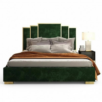Design Bett Textil Luxus Better Modernen Hotel Gestell Schlofzëmmer 180x200