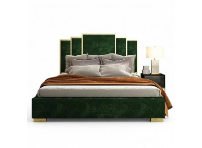 Design Bett Textil Luxus Better Modernen Hotel Gestell Schlofzëmmer 180x200