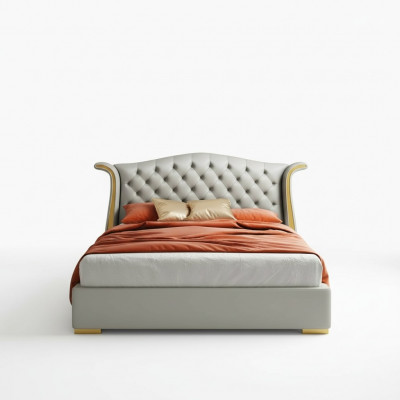 Luxusbett Lieder Better 180x200 Schlofzëmmer Ligen Regal Chesterfield