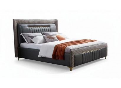 Modern Bett Betten modern Luxus Liederbett Hotelbett Duebelbett Nei