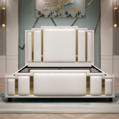 Liederbett Polster Design Luxus Duebel Hotel Schlofzëmmer Better