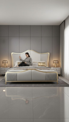 Design Bett Luxus Better Modern Hotel Rumm Schlofzëmmer Hotel