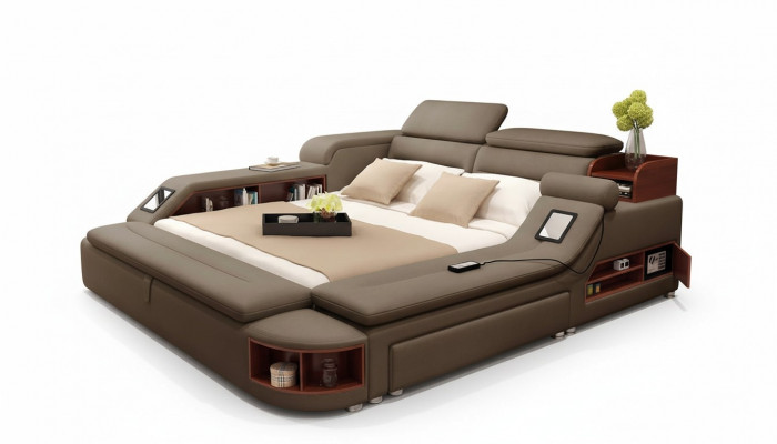 Multifunktionellt Bett Duebelbetter Modern Bettgestell Better 180x200cm
