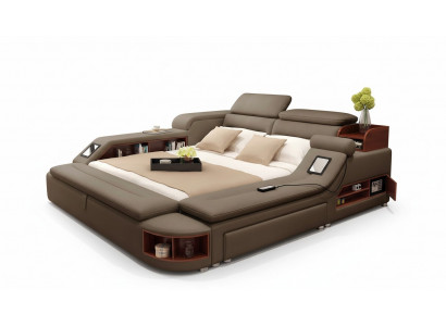 Multifunktionellt Bett Duebelbetter Modern Bettgestell Better 180x200cm