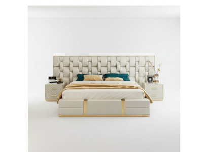 Bett Këssen Design Luxus Duebel Hotel Better beige Luxus Hotel Nei