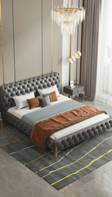 Chesterfield Bett Polster Design Luxus Duebel Hotel Better Luxus Hotel Neien