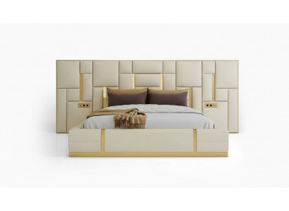Design Schlofzëmmer Garnituren Bett Modern Luxus Hotel Better Miwwelen
