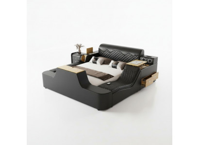 Duebel Luxus Liederbett Massage Këssen Better Modern Hotel Bluetooth