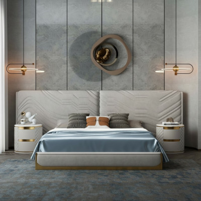 Bett Këssen Design Luxus duebel Hotel Better Luxus Hotel Better Miwwelen