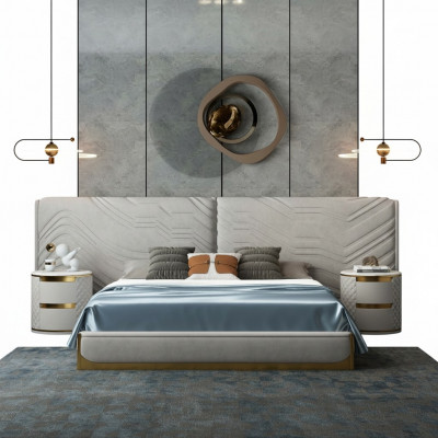 Bett Këssen Design Luxus duebel Hotel Better Luxus Hotel Better Miwwelen