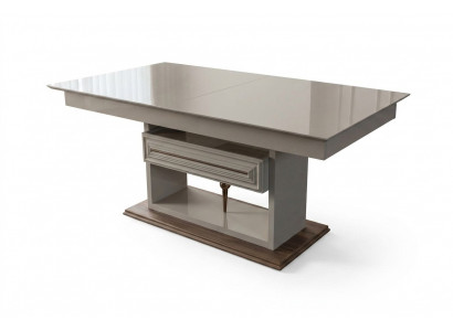 Iesszëmmerdësch Iessdësch Dëscher Modern Iesszëmmer Designer Nei Beige
