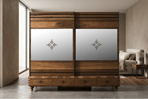 Moderne Kleederschaf Luxus Schaf Holz Schief Braun Schlofkummer