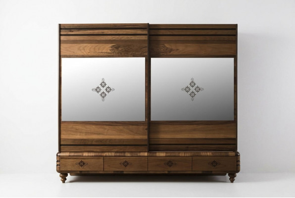 Moderne Kleederschaf Luxus Schaf Holz Schief Braun Schlofkummer