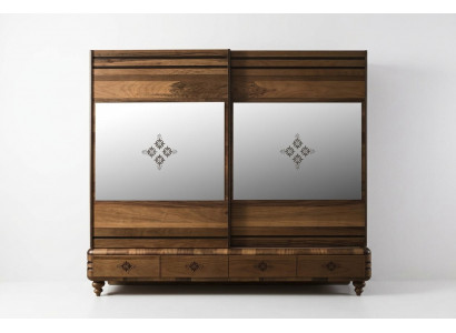 Moderne Kleederschaf Luxus Schaf Holz Schief Braun Schlofkummer