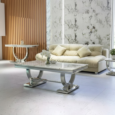 Couchtisch fir Verméige Luxus Dësch Design Dëscher Luxus Miwwelen Niewendësch