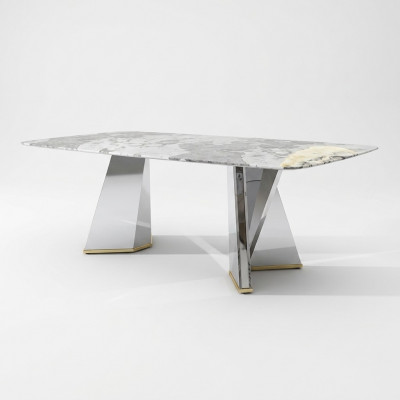 Luxus Iessdësch Glasdësch Iesszëmmer Luxus Dëscher Griichen Dësch 200x100
