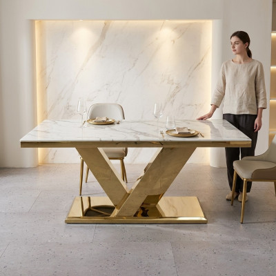 Iesszëmmerdësch Iessdësch Dëscher Modern Iesszëmmer Designer Nei