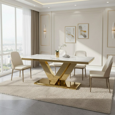 Iesszëmmerdësch Iessdësch Dëscher Modern Iesszëmmer Designer Nei