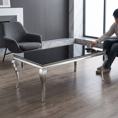 Iesszëmmerdësch Iessdësch Dëscher Modern Iesszëmmer Designer 200x75 Miwwelen