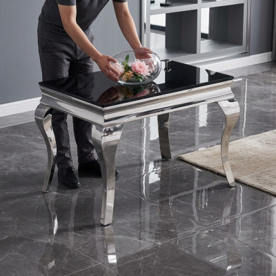 Elegante Couchtisch Niewentisch Designer Dësch Wunndësch Tunerdësch
