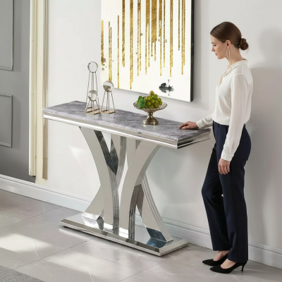 Design Luxus Konsolendësch Konsolendëscher Edelstol Design Säitendësch