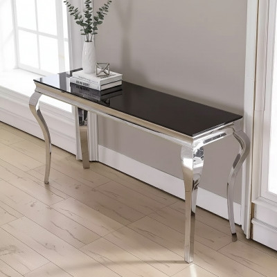 Metallsäitbord Edelstol Konsolendëscher Säitbord Luxus Ariichtung Miwwelen