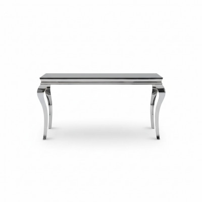 Metallsäitbord Edelstol Konsolendëscher Säitbord Luxus Ariichtung Miwwelen