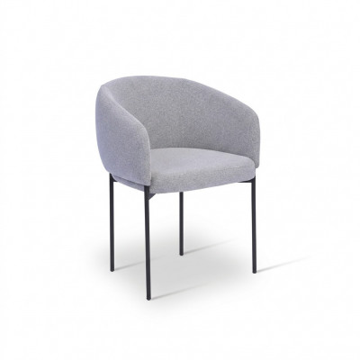Groue Fauteuil mat Armleef Designer Eenzelstull Wunnzëmmer Still