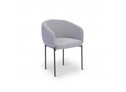 Groue Fauteuil mat Armleef Designer Eenzelstull Wunnzëmmer Still