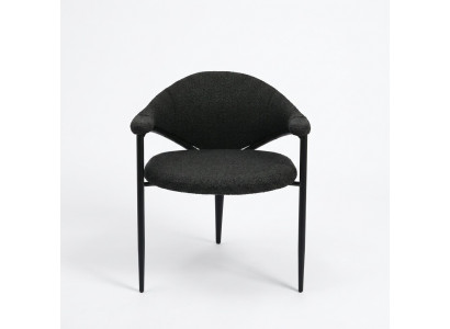 Schwaarzen Designer Still Luxus Iesszëmmer Eensëtzer Modern Ariichtung