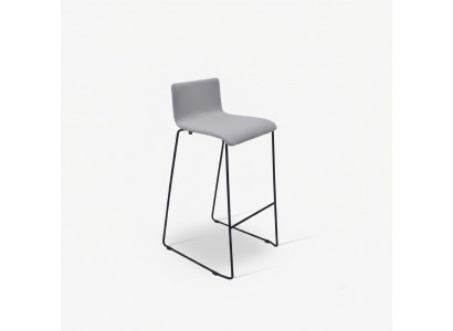 Héije groer Barhocker Luxus Stillen Polsterbezug Designer Miwwel Stil