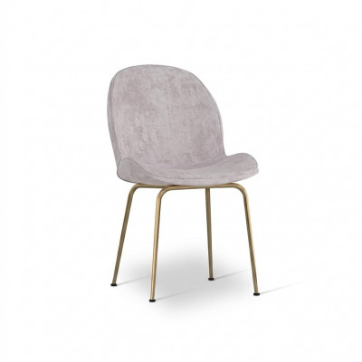 Hellgréng Iesszëmmer Stull Designer Polstersäll Moderne Eenzelsëtz.