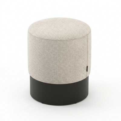 Designer-Pouf Stilvolle Foussocker Textilhocker Sëtz Schlofzëmmermiwwel
