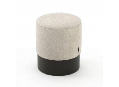 Designer-Pouf Stilvolle Foussocker Textilhocker Sëtz Schlofzëmmermiwwel