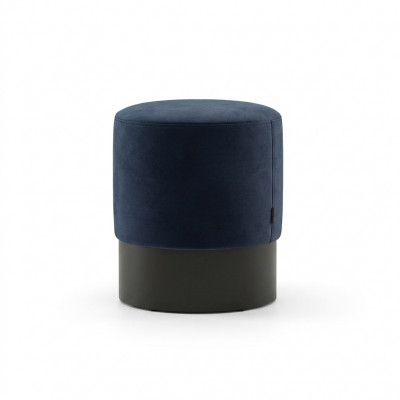 Ronnenbloen Blauen Sëtzocker Luxus Schlofzëmmer Modern Niewecker