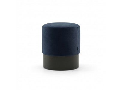 Ronnenbloen Blauen Sëtzocker Luxus Schlofzëmmer Modern Niewecker