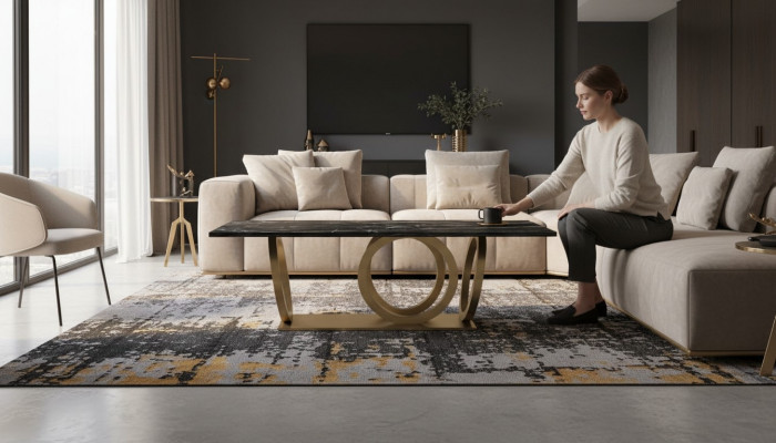 Luxus Modernen Marmor Iessdësch Miwwelen Dësch Iesszëmmer Design Dëscher 200x100