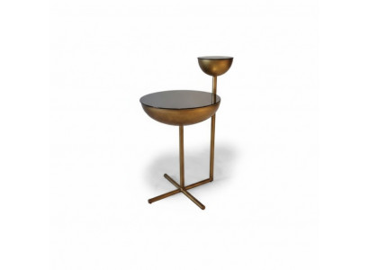 Modern Niewentisch Mat Glasplack Designer Ronnen Dësch Stil