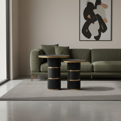 Designer Wunnzëmmer Iessdësch Holzdësch Dësch Kaffisdësch Stil Miwwelen
