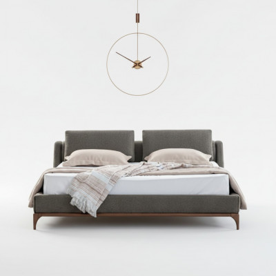 Better Schlofzëmmer Schwaarz Luxus Design Polsterbett Designer Miwwelen Nei