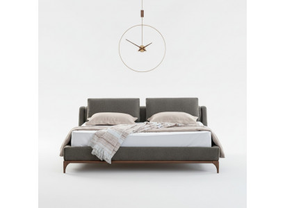 Better Schlofzëmmer Schwaarz Luxus Design Polsterbett Designer Miwwelen Nei