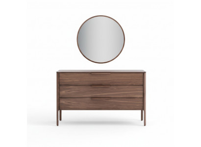 Kommod Spigel Modern Kommod mat Spigel Luxus Modern Design Kommoden