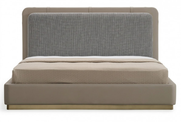 Modern Bett Luxus Elegant Better Design Schlofkummer 180x200 Miwwelen Stoff