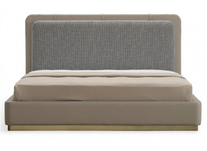 Modern Bett Luxus Elegant Better Design Schlofkummer 180x200 Miwwelen Stoff