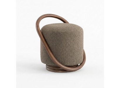 Luxus Hocker Schlofkummer Komfort Modern Miwwel Design Fousshocker Miwwel