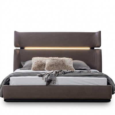 Schlofzëmmer Luxus Bett Modern stilvoll Modern Bett gro 180x200